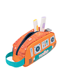 Cartuchera Totto Para Niño Cohety Naranja - Miniatura 2