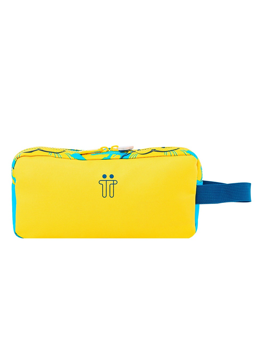 Cartuchera Totto Para Niño Donald Amarillo 4