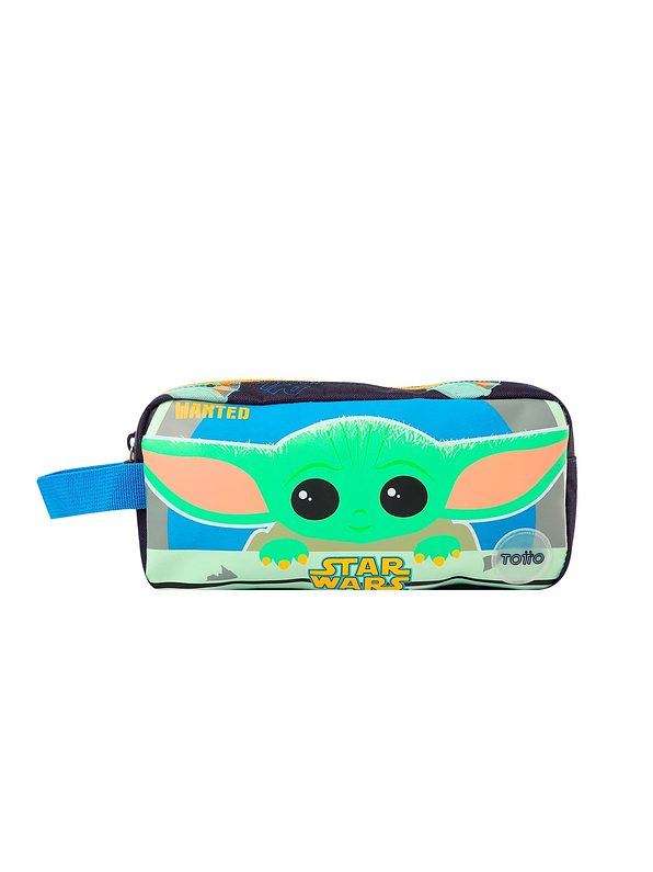 Cartuchera Totto Para Niño Grogu Azul 1