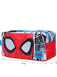 Cartuchera Totto Para Niño Spiderman City blanco - Miniatura 3
