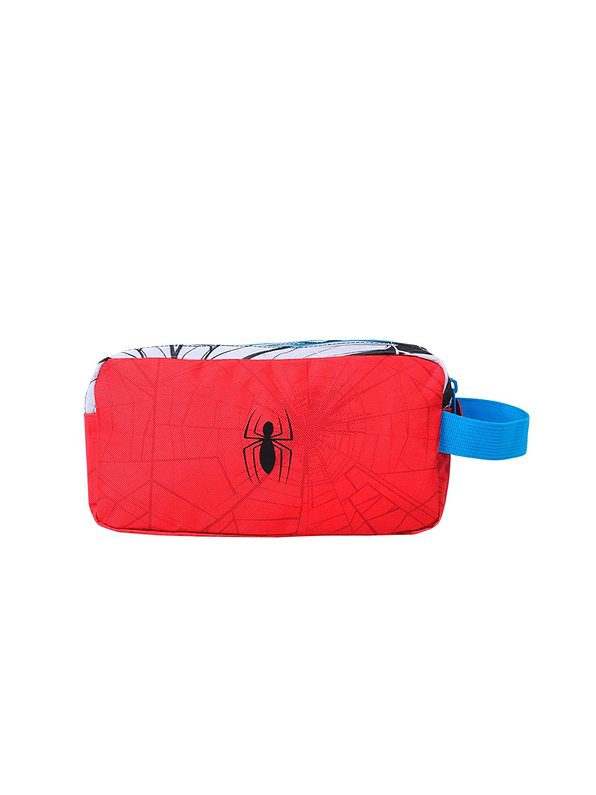 Cartuchera Totto Para Niño Spiderman City blanco 4