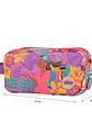 Cartuchera Totto Para Niña Encanto Paradise Morado - Miniatura 3
