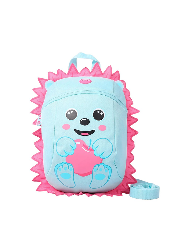 Morral Totto Para Niña Cornejo Azul/Rosa 1