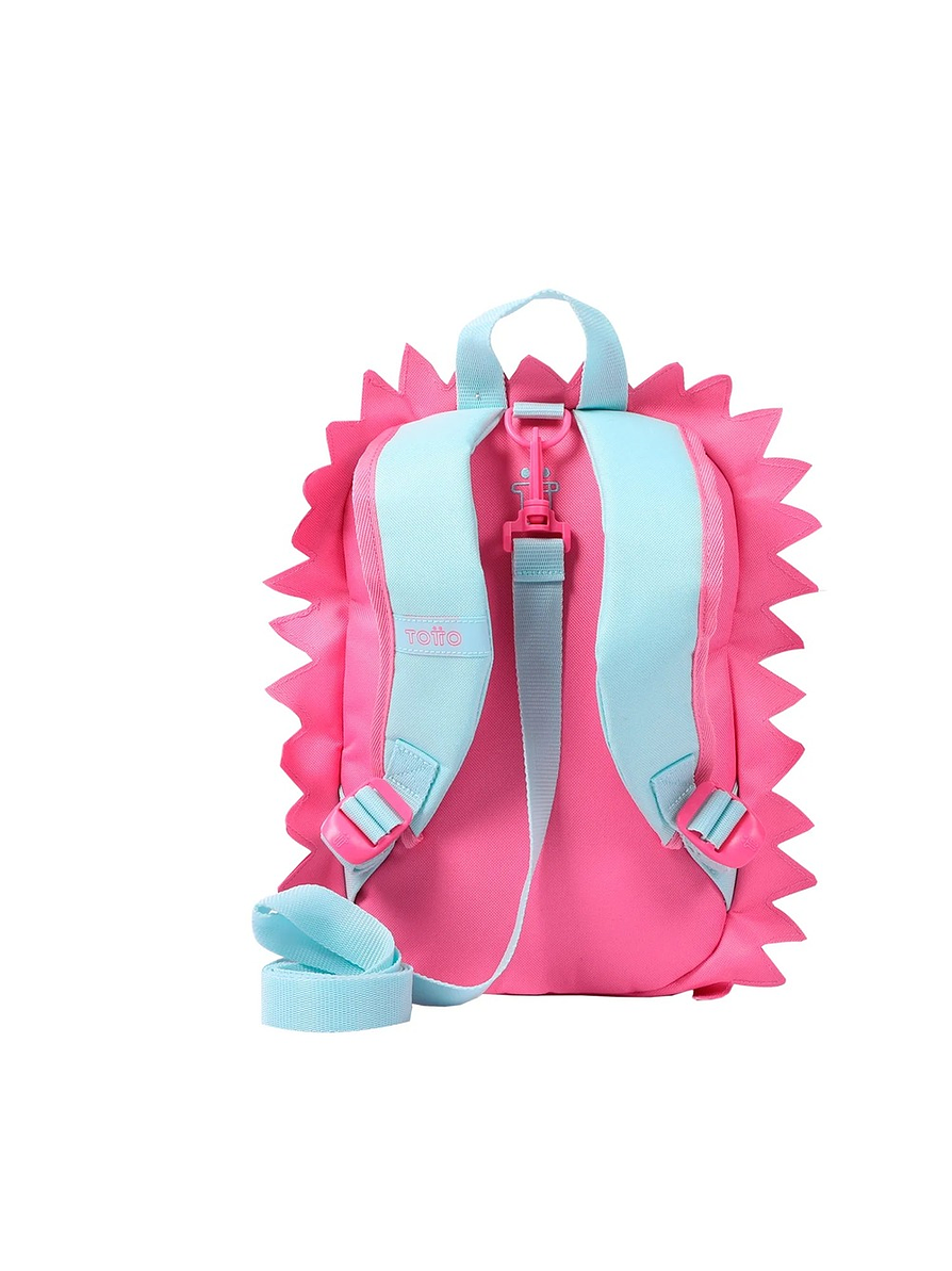 Morral Totto Para Niña Cornejo Azul/Rosa 4