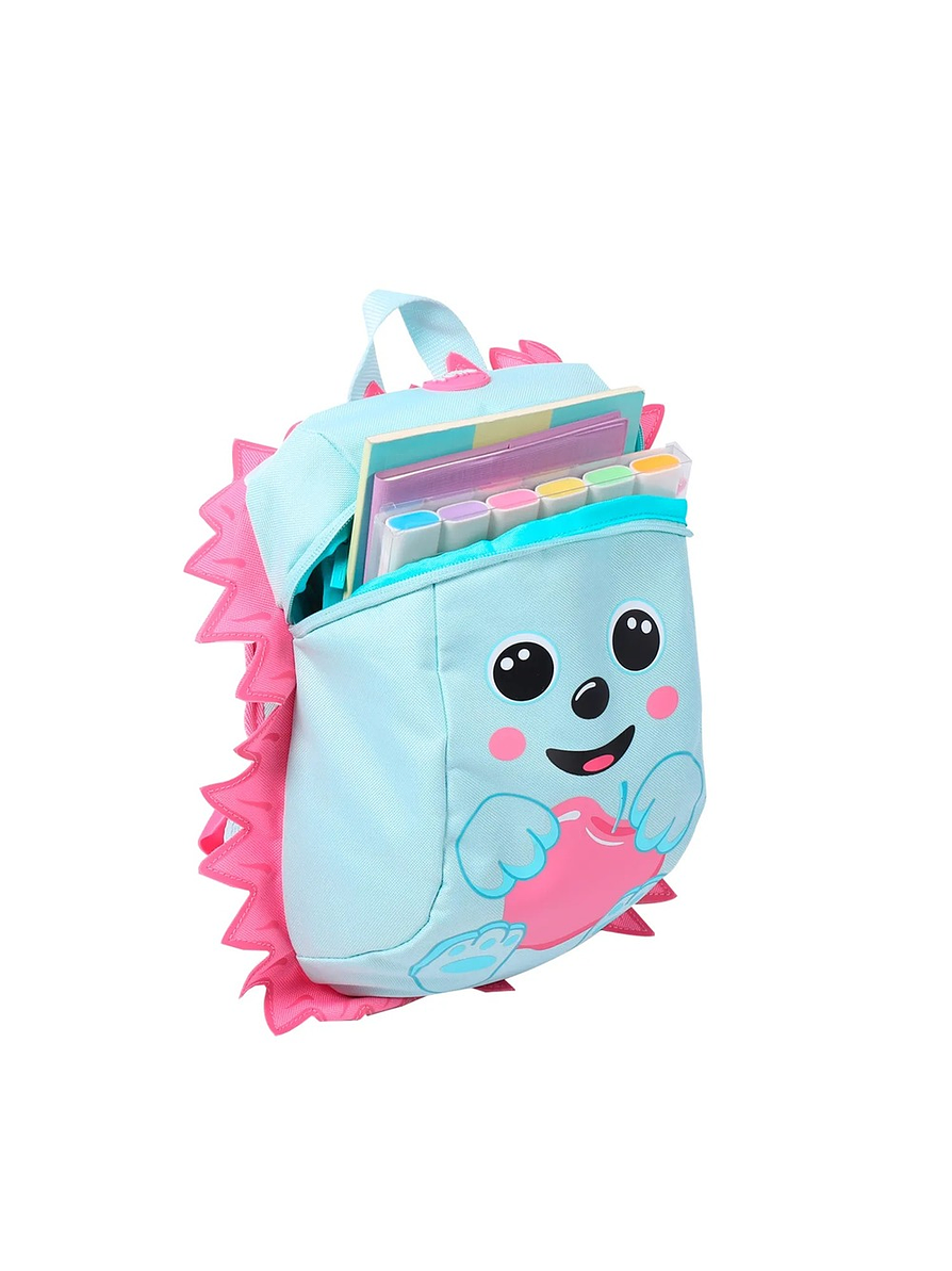 Morral Totto Para Niña Cornejo Azul/Rosa 2