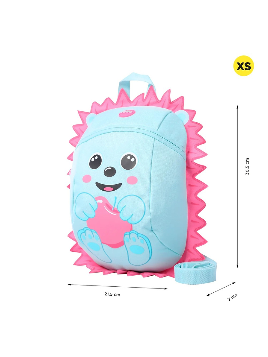 Morral Totto Para Niña Cornejo Azul/Rosa 3