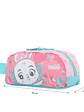 Cartuchera Totto Para Niña Dancing Rabbit Rosa  - Miniatura 3