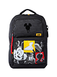 Morral Totto Mickey Cm Charcoal Mix  - Miniatura 1