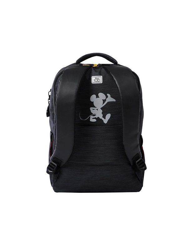 Morral Totto Mickey Cm Charcoal Mix  8