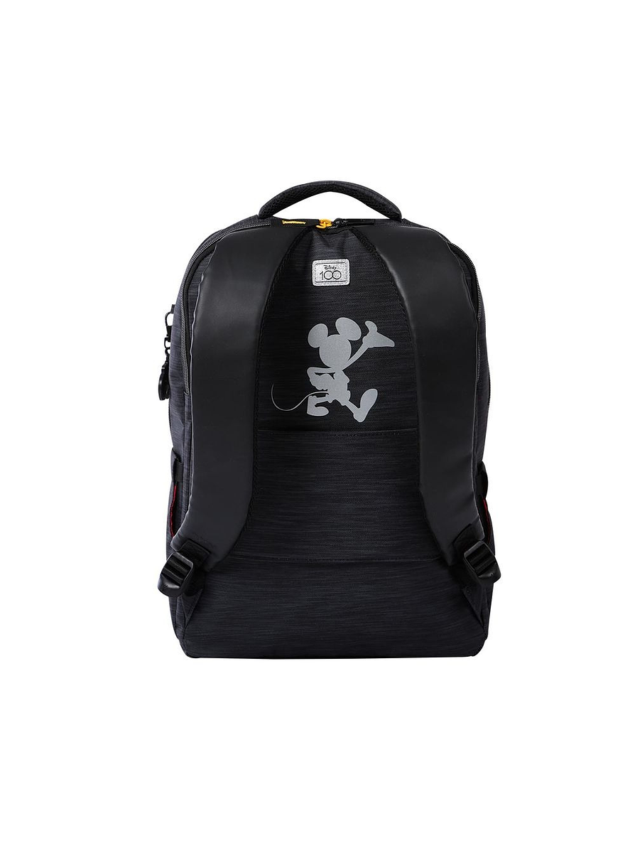 Morral Totto Mickey Cm Charcoal Mix  8