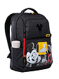 Morral Totto Mickey Cm Charcoal Mix  - Miniatura 3