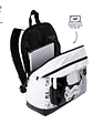 Morral Totto Para Niño Star Wars Stormtrooper Blanco - Miniatura 2