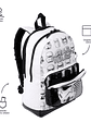 Morral Totto Para Niño Star Wars Stormtrooper Blanco - Miniatura 5