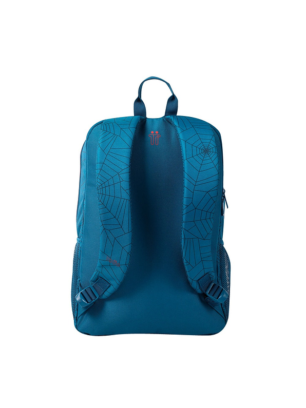 Morral Totto Para Hombre Spiderman Comic Azul 6