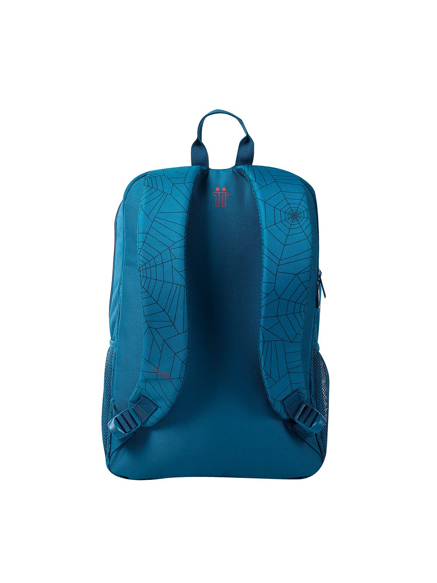 Morral Totto Para Hombre Spiderman Comic Azul 6