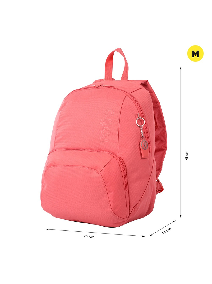 Morral Totto Mujer Gammatto Rosado 4