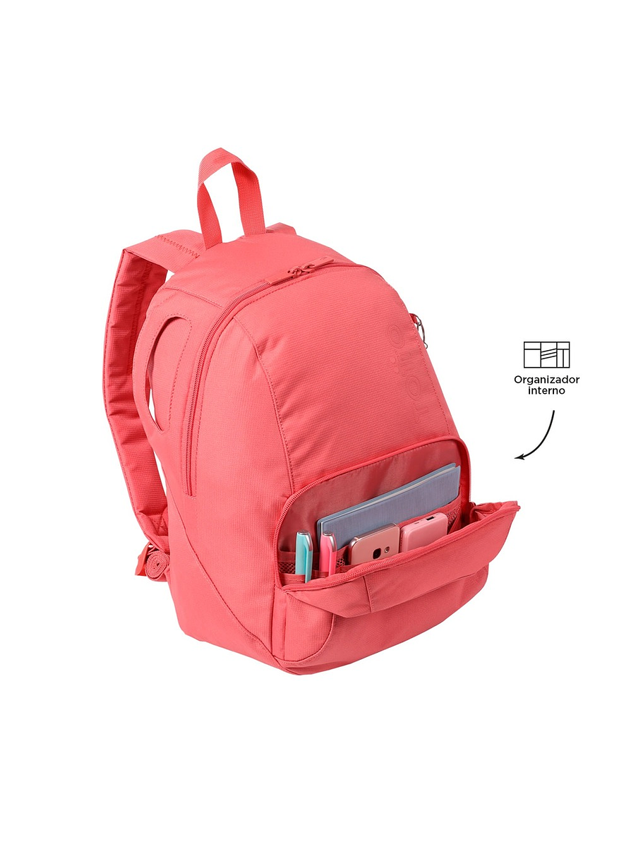 Morral Totto Mujer Gammatto Rosado 5