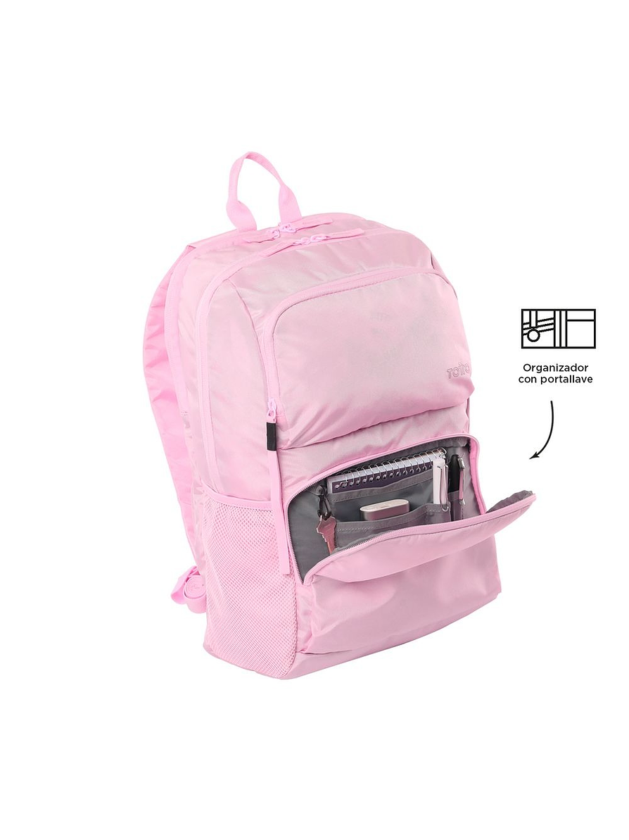 Morral Totto Cloud Cherry Blossom Rosa  5