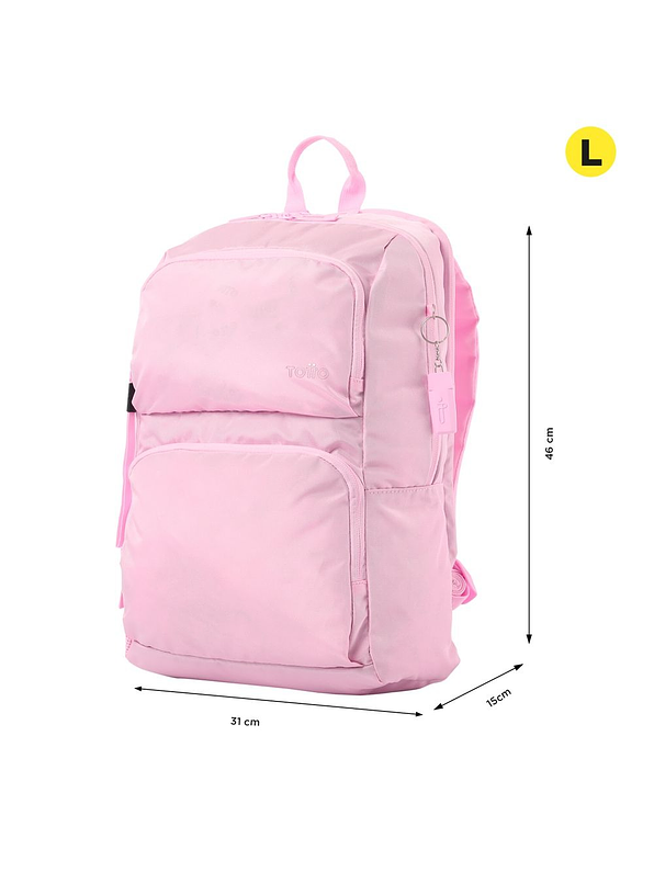 Morral Totto Cloud Cherry Blossom Rosa  4