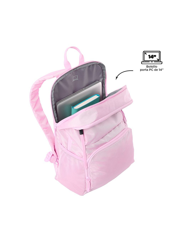 Morral Totto Cloud Cherry Blossom Rosa  2