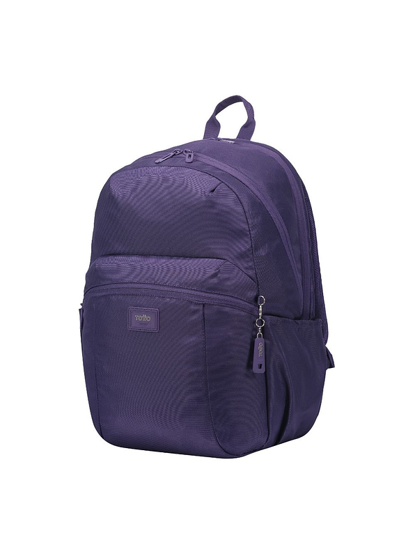 Morral Totto Trik Mystical L Morado  4