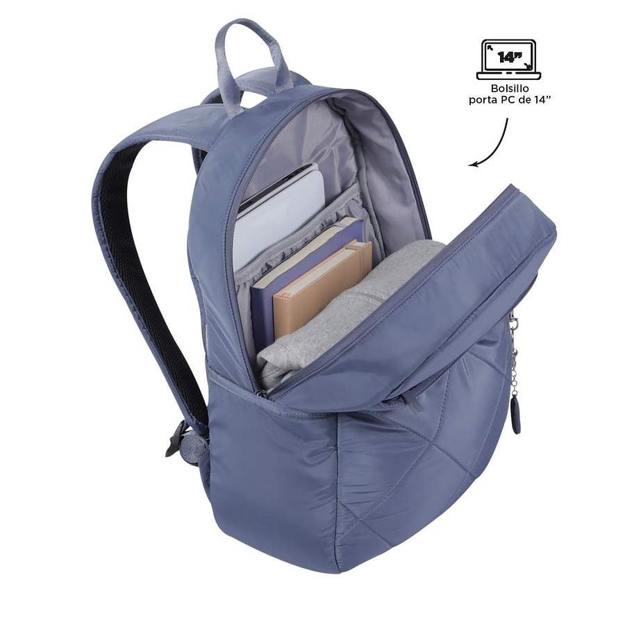Morral Totto Mujer Arlet Gris 2