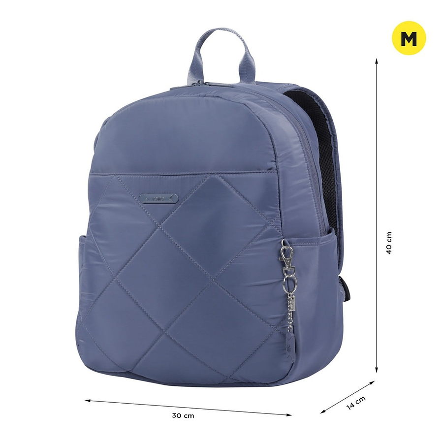 Morral Totto Mujer Arlet Gris 4