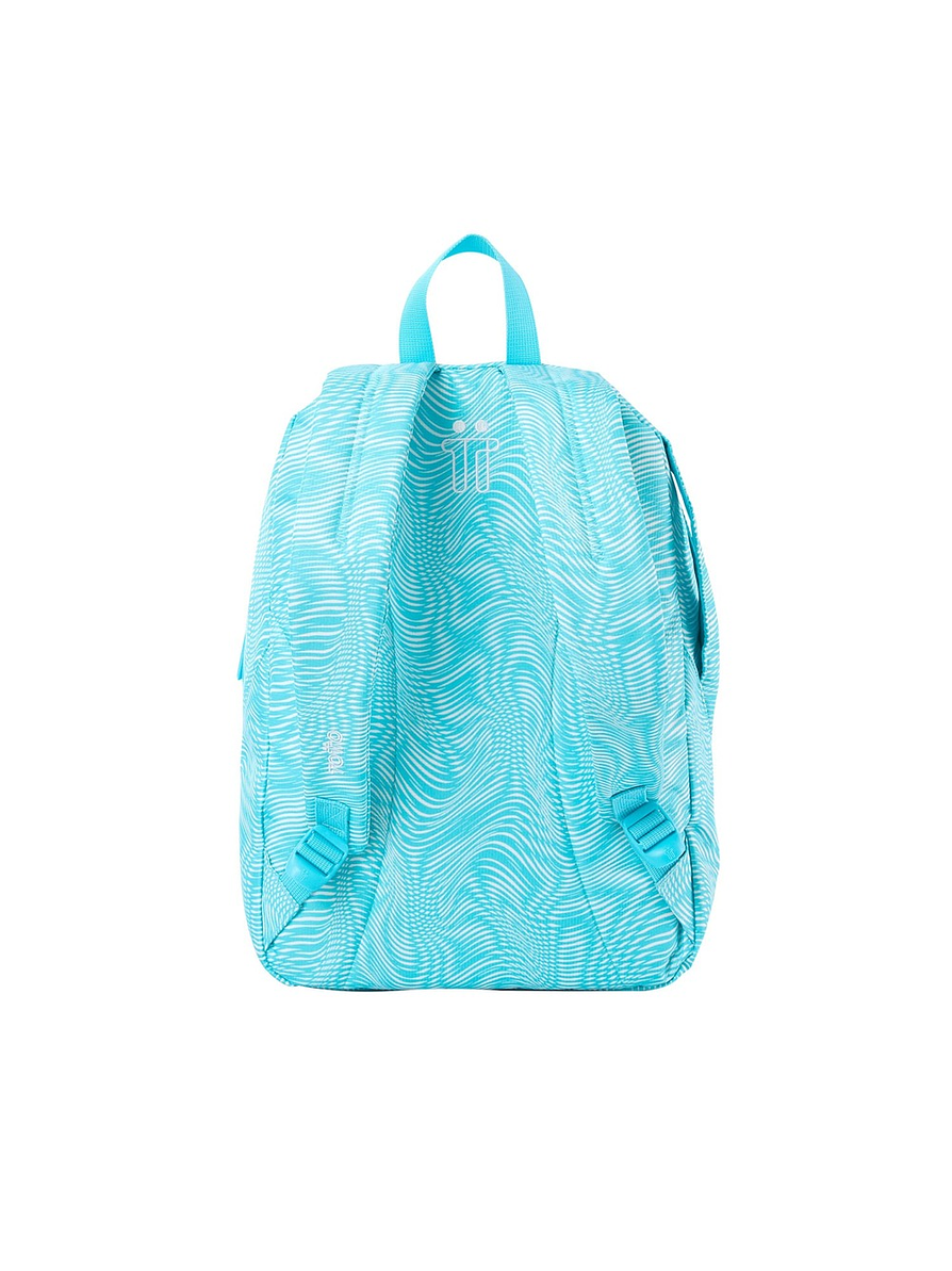 Morral Totto Mujer Ometto Azul 6