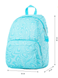 Morral Totto Mujer Ometto Azul - Miniatura 4