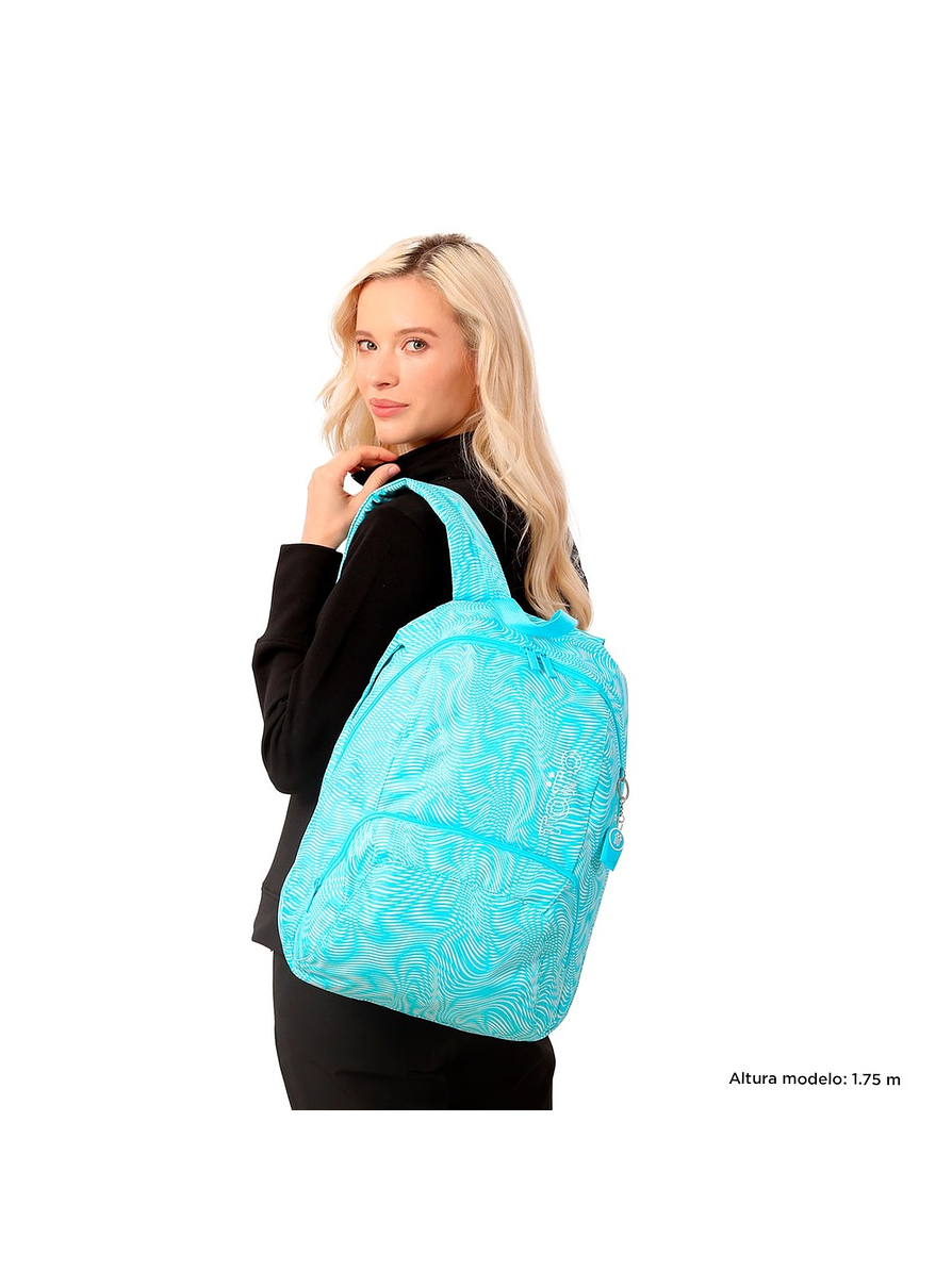Morral Totto Mujer Ometto Azul 3