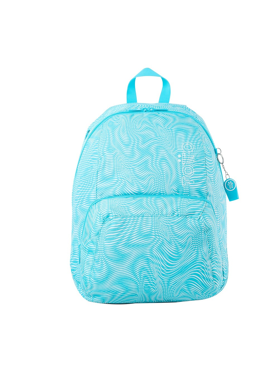 Morral Totto Mujer Ometto Azul 1