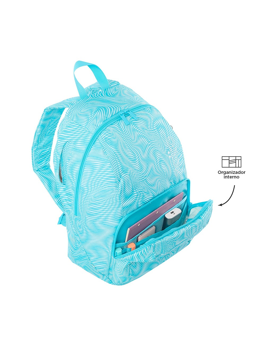 Morral Totto Mujer Ometto Azul 5