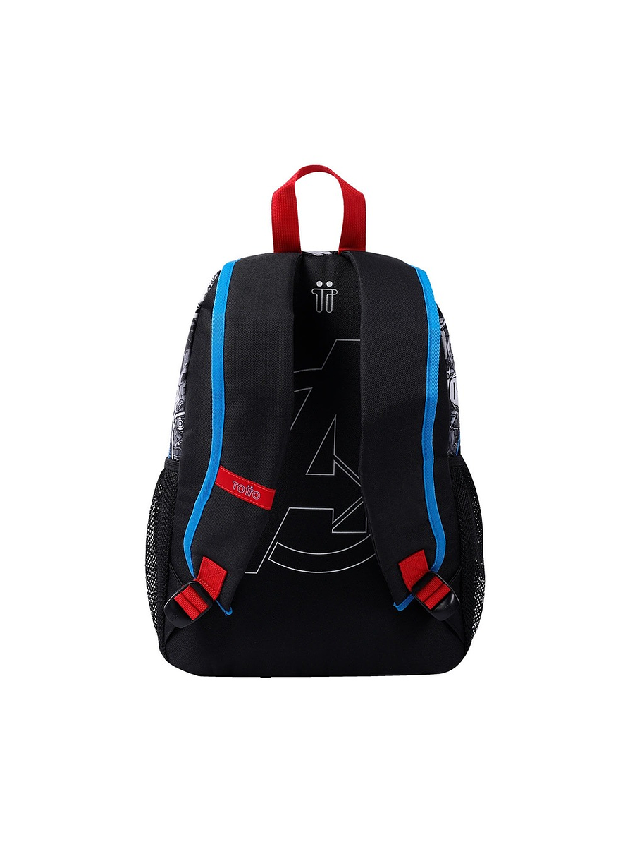 Morral Totto Para Niño Avenger Hulkcap M Blanco 6
