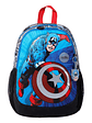 Morral Totto Para Niño Avenger Hulkcap M Blanco - Miniatura 1