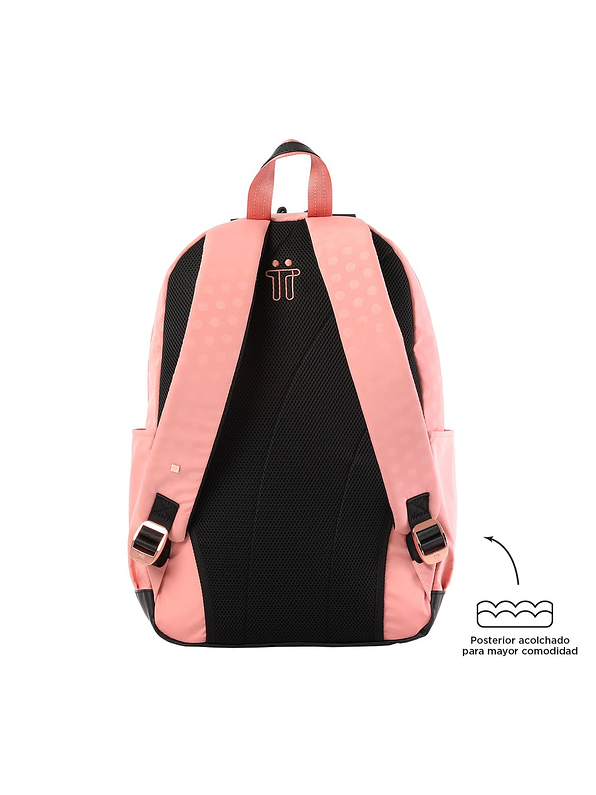 Morral Totto Para Mujer Minnie Rose Rosado 6