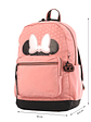 Morral Totto Para Mujer Minnie Rose Rosado - Miniatura 4