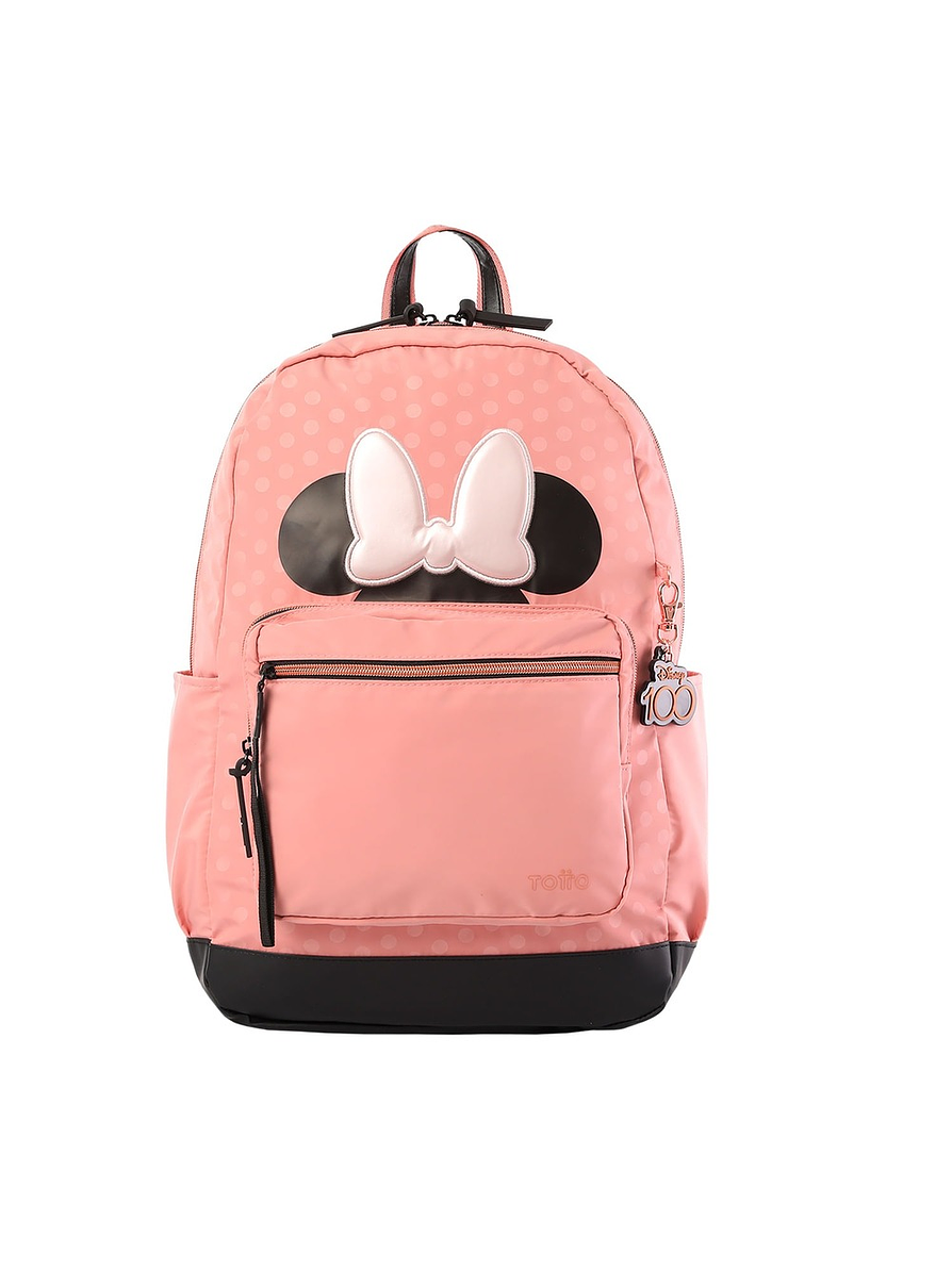 Morral Totto Para Mujer Minnie Rose Rosado 1