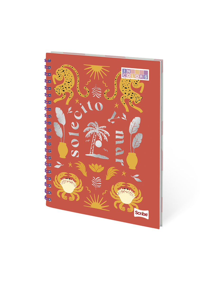 Agenda Catedrática 7 Materias Incolors  4