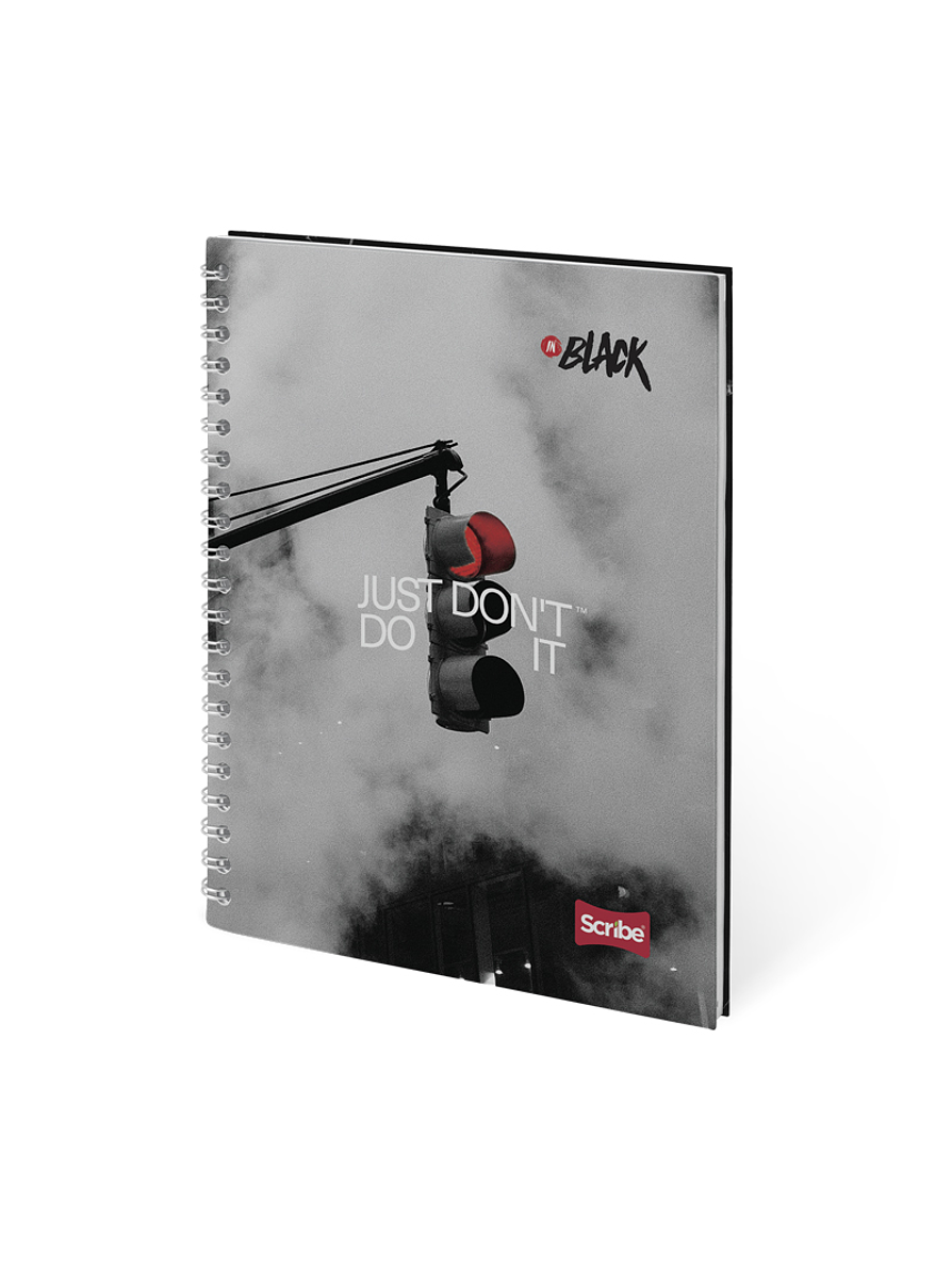 Cuaderno Pasta Dura Inblack 5 Materias  1