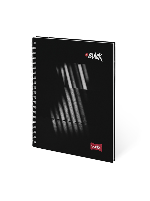 Cuaderno Pasta Dura Inblack 5 Materias  2
