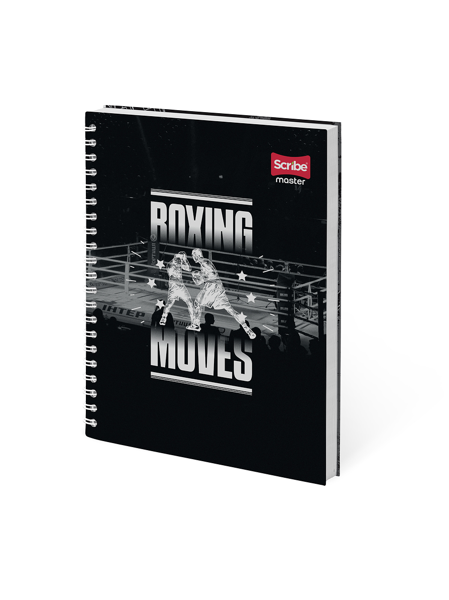 Agenda Catedrática 5 Materias Master Pasta Dura Masculino  1