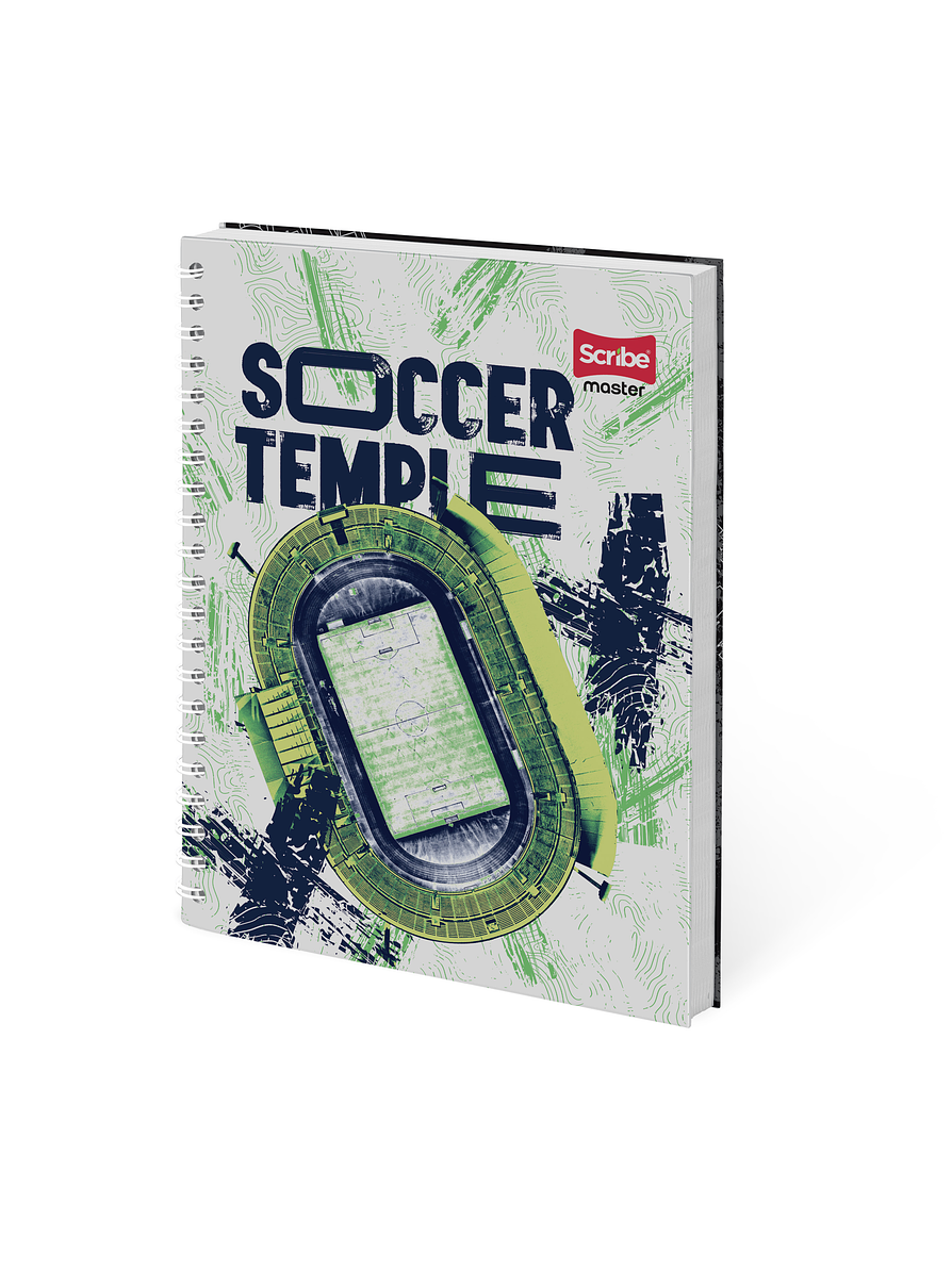 Agenda Catedrática 5 Materias Master Pasta Dura Masculino  3