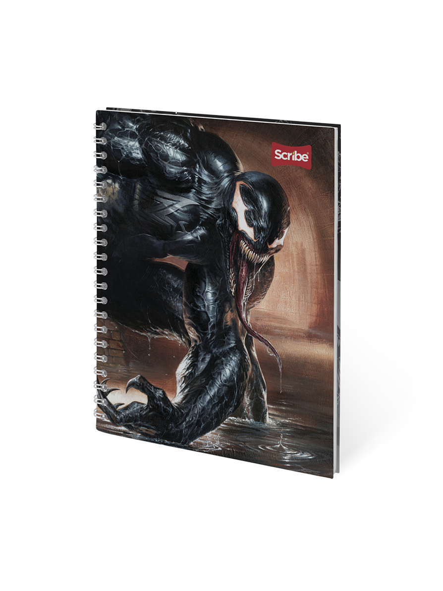 Cuaderno Catedratico Pasta Dura Venom 80 Hojas  1