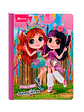 Cuaderno Cosido Bonequinhas 50 Hojas Líneas - Miniatura 3