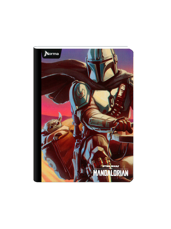 Cuaderno Cosido Mandalorian 50 Hojas Líneas  3