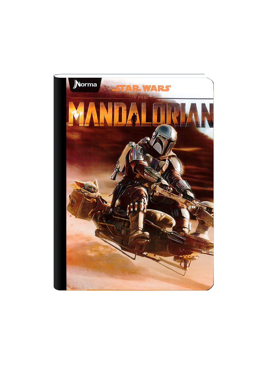 Cuaderno Cosido Mandalorian 50 Hojas Líneas  4