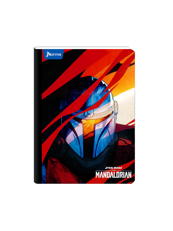 Cuaderno Cosido Norma Star Wars 100 Hojas Lineas 11