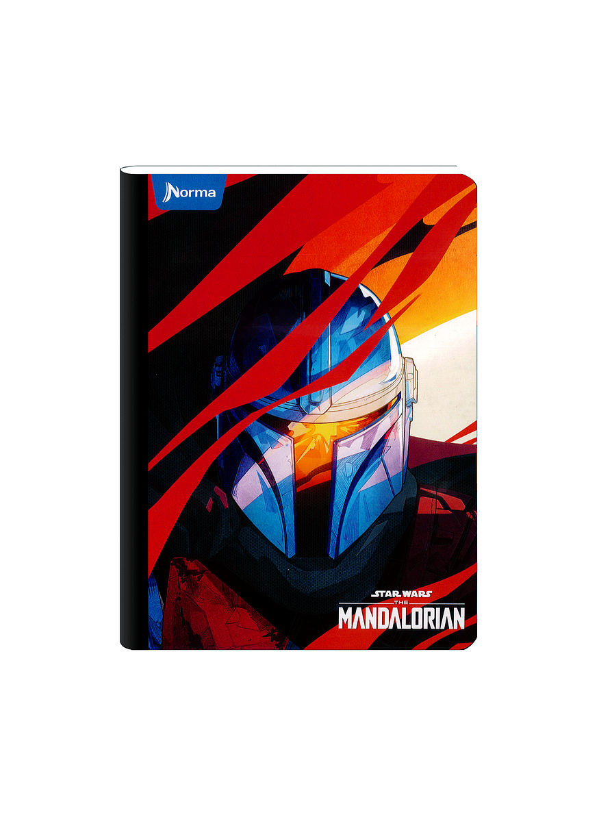Cuaderno Cosido Norma Star Wars 100 Hojas Lineas 11