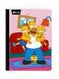 Cuaderno Cosido Pasta Dura The Simpsons 90 Hojas  - Miniatura 3