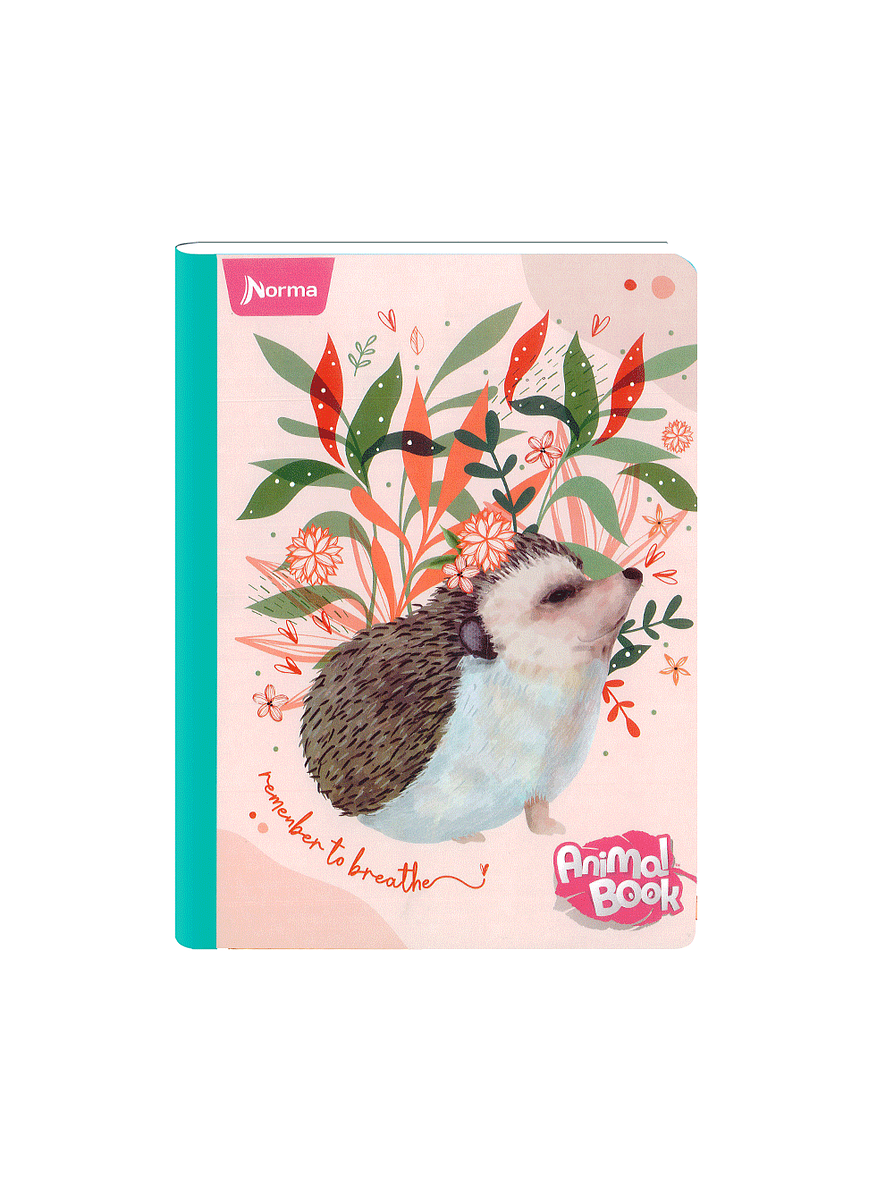 Cuaderno Cosido Norma Animal Book 50 Hojas Lineas 2
